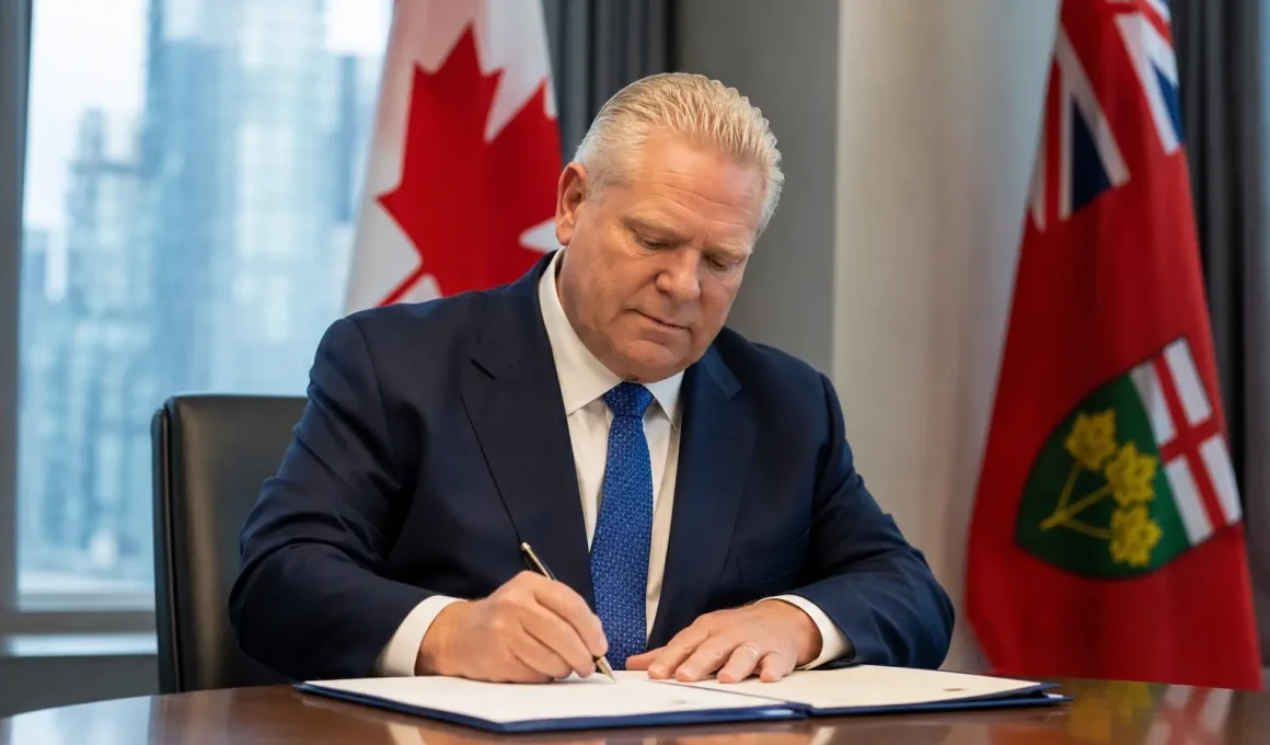 doug ford ontario trade deals