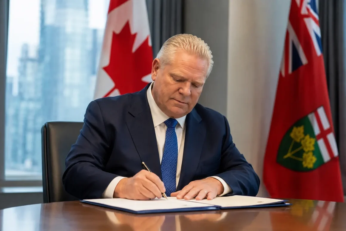 doug ford ontario trade deals