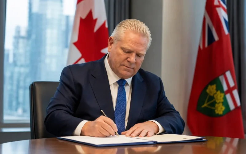 doug ford ontario trade deals