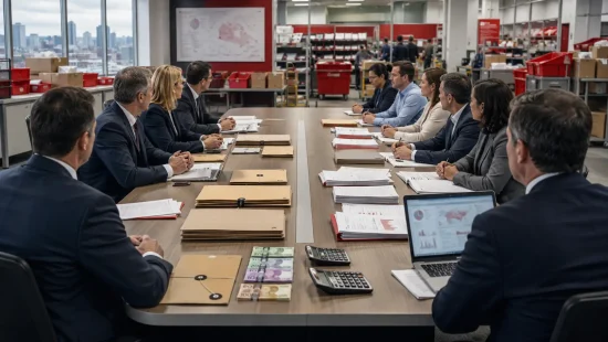 Did Canada Post executives receive all C$30.8 million