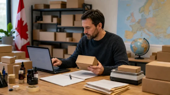 How Canadian Sellers Should Prepare Before Shipping to Europe