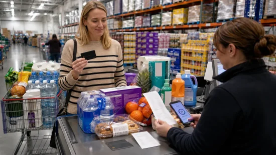How does Costco Executive membership work