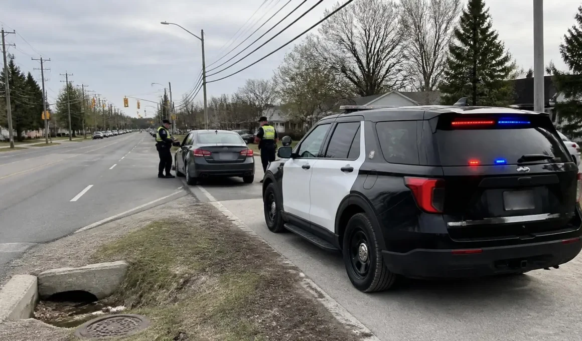 Khadeen Clarke-Reynolds OPP Traffic Charges Highlight Road Safety and Legal Risks in Ontario