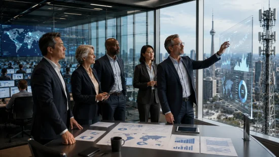 What could the TELUS leadership changes mean