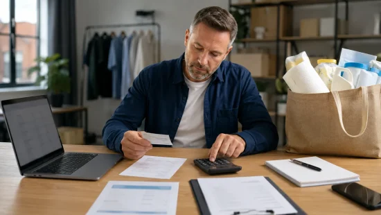 Why are Costco membership prices shown without VAT