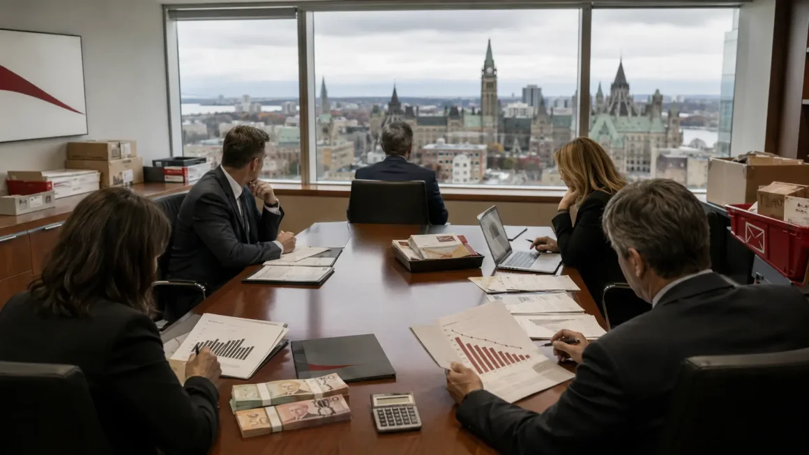canada post management bonuses