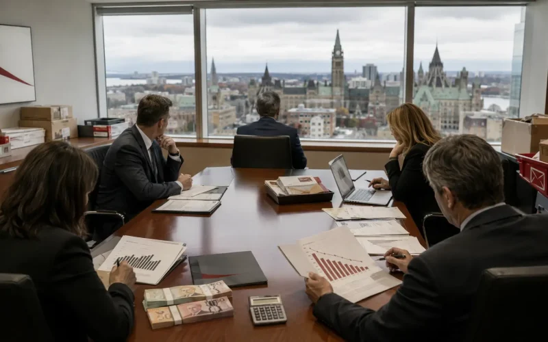 canada post management bonuses