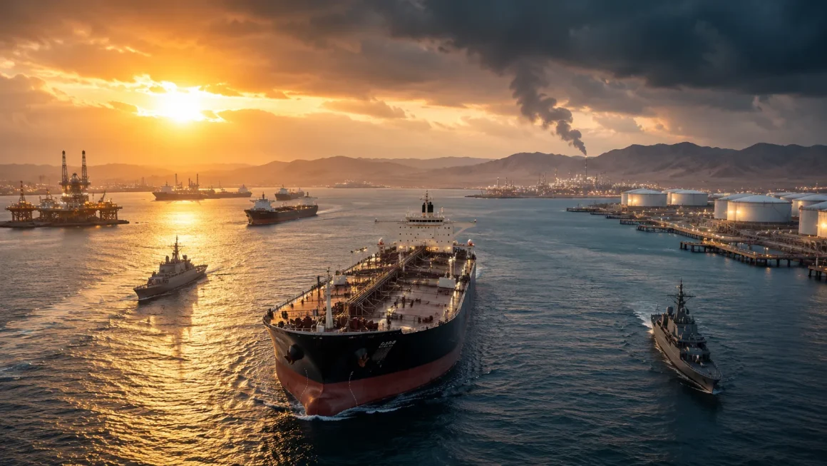 crude oil price rise