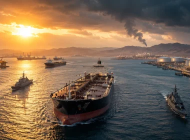 crude oil price rise