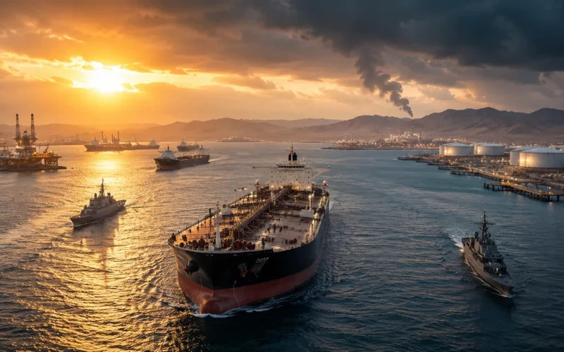 crude oil price rise