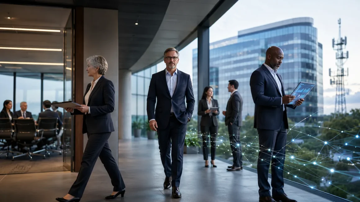 telus communications executive changes