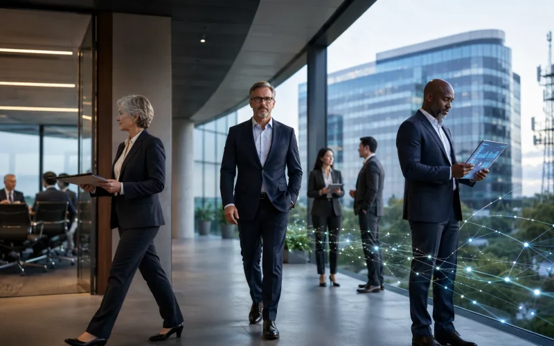 telus communications executive changes